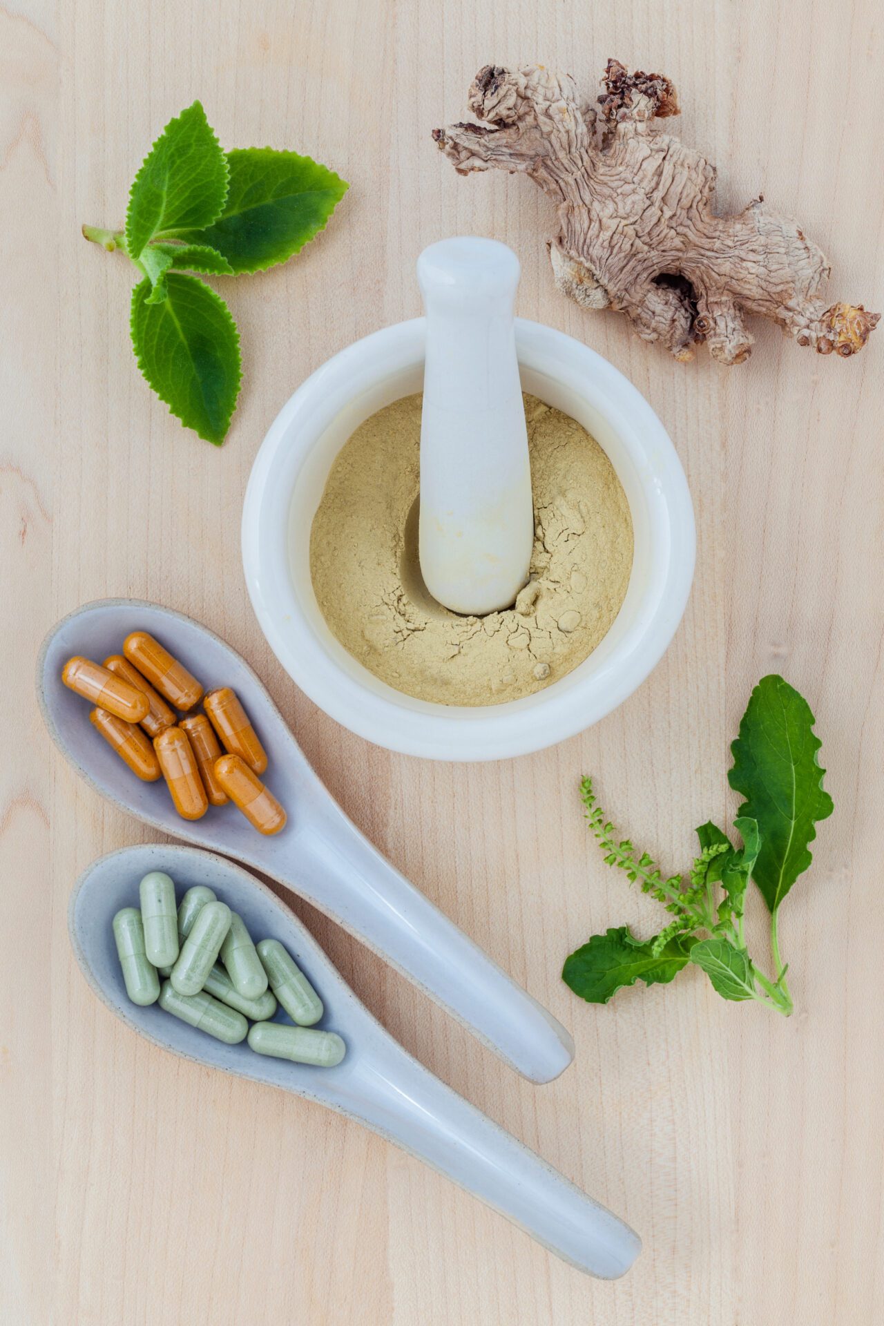 Alternative health care fresh herbal  ,dry and herbal capsule wi